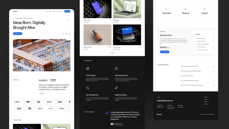 Turn it into a product