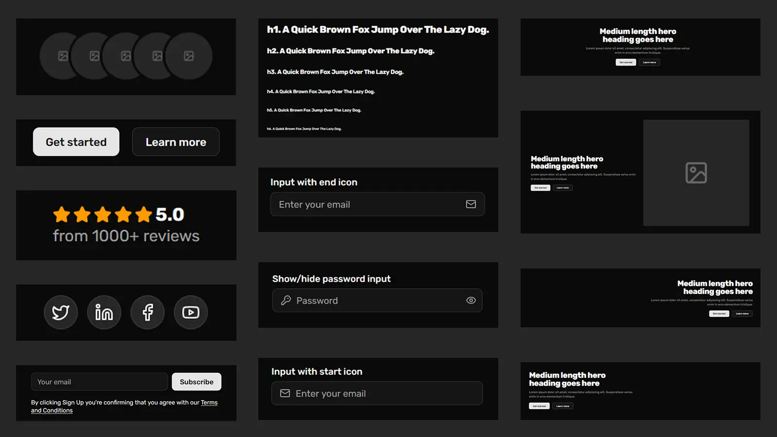 UI Component Variants